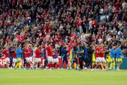 Christian Eriksen kolaps, laga persahabatan Denmark vs Ukraina dihentikan