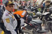 Seratusan motor terkena operasi cabut pentil di Kembangan Jakbar