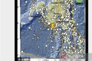 Gempa magnitudo 5,3 guncang Kepulauan Sangihe Sulut