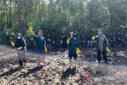 HLH 2026, 50 difabel netra ikuti penanaman mangrove