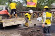 Jalan amblas berulang di Jaktim diduga akibat pemadatan tak optimal