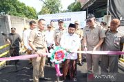 Pemkot Jaktim tuntaskan perbaikan Jembatan Pule yang amblas April lalu