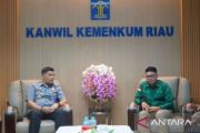 Kakanwil Kemenkum Riau Terima Audiensi PW HIMA Al Washliyah, Perkuat Kolaborasi Edukasi Hukum bagi Mahasiswa