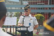 Apel Pagi Lapas Pekanbaru, Kalapas Ingatkan Integritas, Kewaspadaan, dan Stabilitas Keamanan