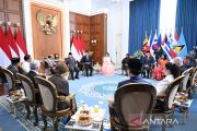 Di Istana Merdeka, dubes-dubes sampaikan ingin perkuat kemitraan