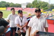 Kementerian PU koordinasikan pembongkaran GOR Haji Agus Salim