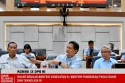 Menkes fokus meningkatkan layanan kesehatan bagi dokter magang