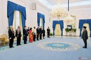 Prabowo welcomes eight new ambassadors, reasserts non-alignment