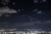 AS tidak cegat serangan rudal Iran ke Israel