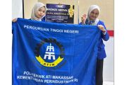 Mahasiswi Politeknik ATI Makassar Raih Bronze Medal pada IDF 5