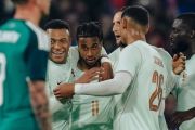 Michael Olise hat-trick, Prancis tundukkan Irlandia Utara 3-1