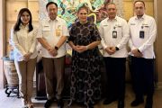 Mandiri Taspen-ASABRI serahkan santunan kepada ahli waris Ryamizard