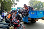 Jaksel tertibkan 35 kendaraan yang parkir liar di Tebet dan Setiabudi