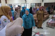 TP PKK Palembang distribusikan PMT ibu hamil guna cegah stunting