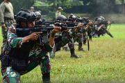 Personel Marinir asah kemampuan menembak sebelum ikut RIMPAC di AS