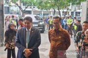 Pembangunan huntara bagi warga bantaran rel telah selesai