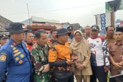 Tim SAR temukan bocah yang hanyut di Sungai Way Pisang Lampung Selatan