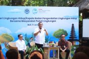 KLH jadikan Tukad Bindu di Bali contoh nyata aksi iklim komunitas