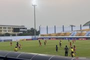 Timnas putri Indonesia ditahan imbang Kamboja 1-1