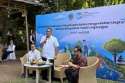 Kumpulkan pegiat, Menteri LH pelajari pengelolaan lingkungan di Bali