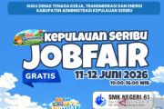 Job Fair Kepulauan Seribu 2026 dibuka, panitia siapkan kapal ke lokasi