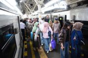 KAI Daop 6: Kinerja ketepatan waktu keberangkatan di atas 99,87 persen