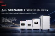 MUST Luncurkan Seri Energi Hibrida untuk Berbagai Skenario di SNEC 2026