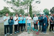 PTPN IV Tuntaskan Penanaman 9.000 Pohon di Bumi Lancang Kuning