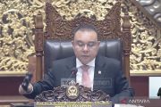 Rapat paripurna DPR menyetujui RUU Polri disahkan menjadi UU