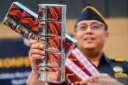 Bea Cukai gagalkan peredaran 8,9 Juta batang rokok tanpa cukai