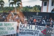 Ribuan Warga di Konsel dukung keberlangsungan PT WIN