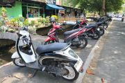 Dishub Mataram pertahankan titik retribusi parkir Jalan Mahoni