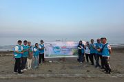 PLN UID Sumbar dukung aksi bersih Pantai Purus, kolaborasi merawat bumi bersama Pemprov Sumbar