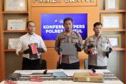 Polisi menangkap dua pembobol ruang guru SLB Tunas Bhakti Bantul