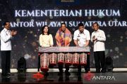 Menteri Hukum: Masyarakat harus jadi tujuan utama penyelesaian hukum