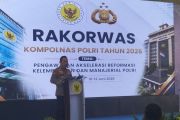 Kapolri sebut SPPG Polri raih pengakuan dari Presiden hingga Rockefeller Foundation