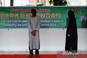 Kejari Aceh Barat eksekusi dua pelaku zina 100 kali cambuk