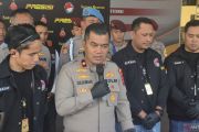 Polisi menangkap selebgram asal Bandung terkait kasus peredaran ketamin cair