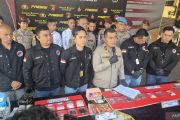 Polres Cimahi ungkap 33 kasus narkoba dan amankan 35 tersangka dalam selama Mei