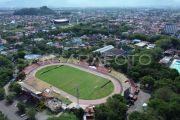 Rekonstruksi kawasan GOR H Agus Salim Padang