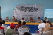 Sebanyak 1.847 bidang tanah terdampak kegiatan normalisasi Kali Bekasi