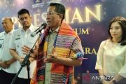 Menkum: Peresmian 6.110 Posbankum di Sumut kembalikan tatanan sosial