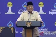 Prabowo: HIPMI tak perlu dengarkan pihak yang nyinyir