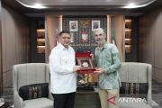 Pemkot Makassar memperkuat jejaring kerja sama global