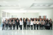 Perwakilan Kanwil Kemenkum Riau Ikuti Diklat Pembentukan PPNS Kekayaan Intelektual di Lemdiklat Polri