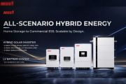 MUST Debuts All-Scenario Hybrid Energy Series at SNEC 2026