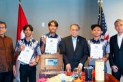 Tim Indonesia raih Juara III Dunia pada kompetisi CanSat 2026 di AS