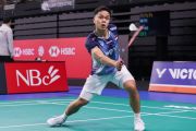 Ginting terhenti di babak pertama Australian Open