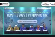 Phapros bukukan laba Rp27,44 miliar pada 2025