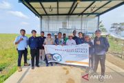 ITPLN perkuat pertanian modern di Karawang lewat pompa tenaga surya